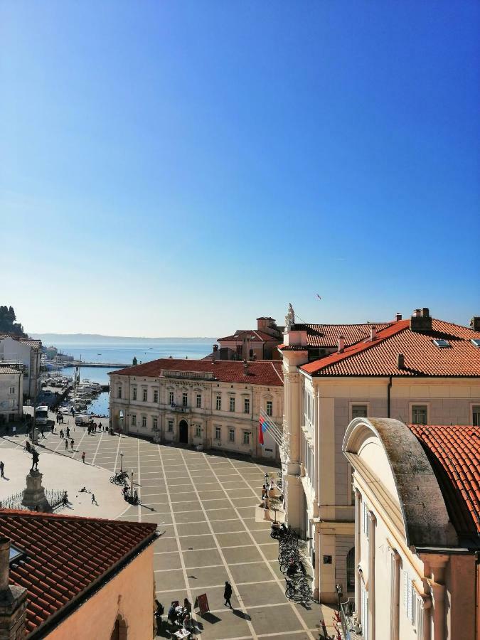 Apartments Pyros Piran Exterior foto