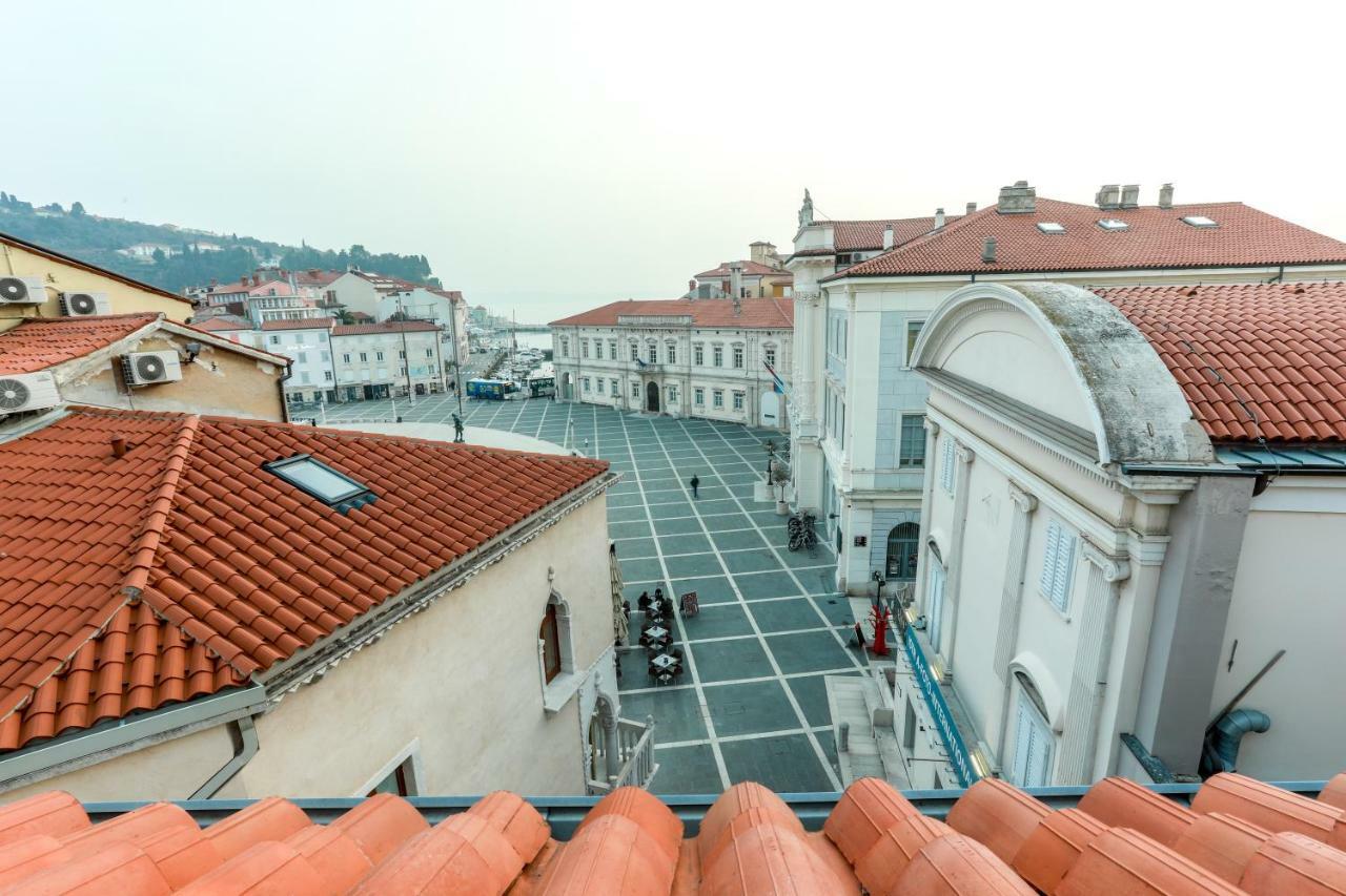 Apartments Pyros Piran Exterior foto